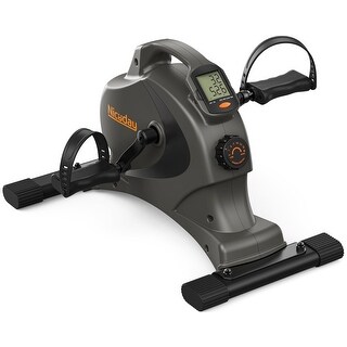 Under Desk Bike Pedal Exerciser w 16 Levels Magnetic Resistance Mini Exercise Bike for Home Office Workout or Physical Therapy Bed Bath Beyond 40334478