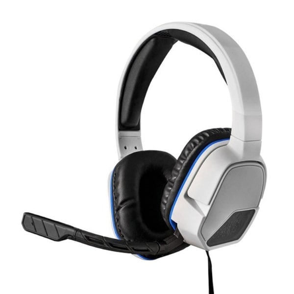 PDP White Wired Headset Afterglow LVL3 For Sony PlayStation 4 PS4