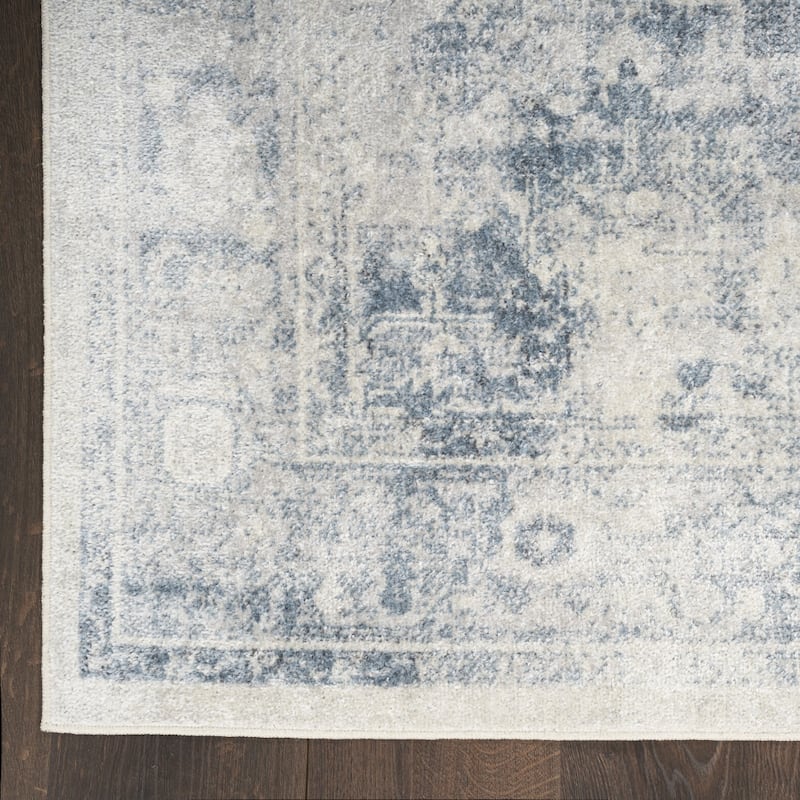 Seduc Power Loomed Distressed Area Rug By HomeRoots - 144' X '26' X '0.25