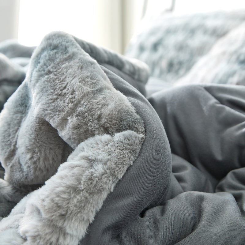 Chunky Bunny Spotty Yoga - Coma Inducer® Comforter - White Gray