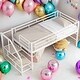 preview thumbnail 10 of 16, Kids and Baby Twin Size Loft Bed with Storage Stairs and Strong Construction
