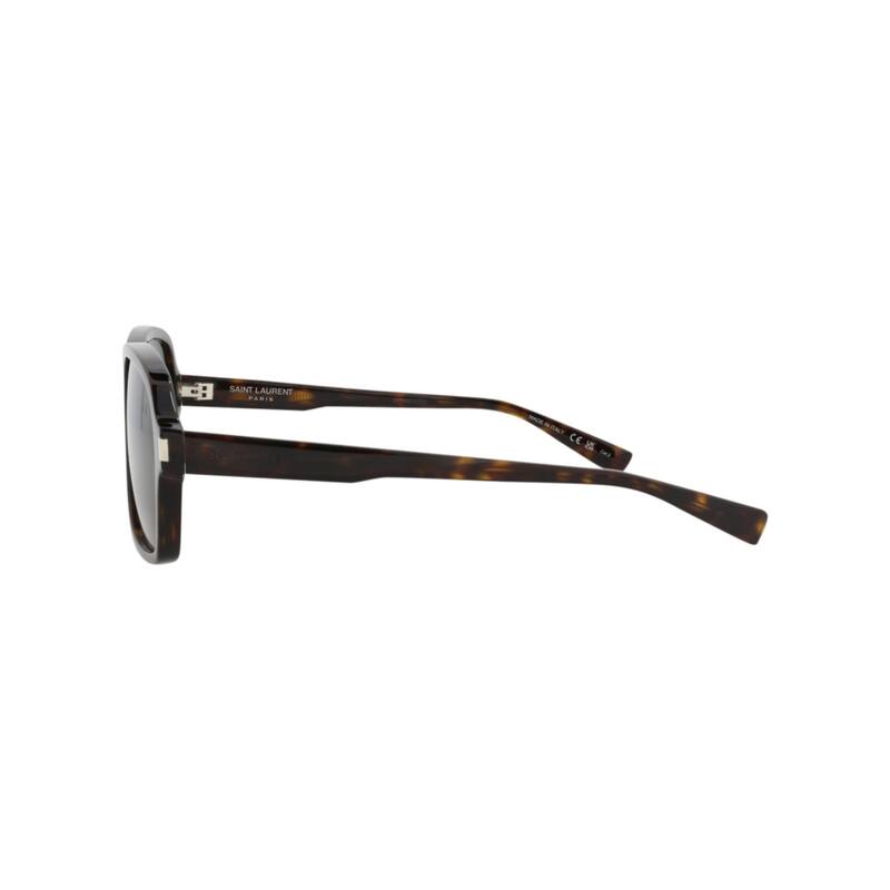 Saint Laurent Aviator-Frame Recycled Acetate Sunglasses