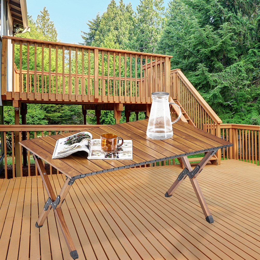 Rollup camping hotsell table