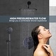 preview thumbnail 65 of 74, WOWOW Wall Mount 9-Spray Shower Faucet with Handshower