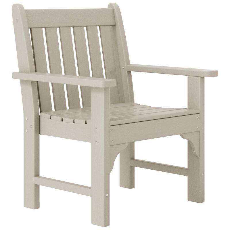 Laguna Poly Garden Arm Chair - Sand