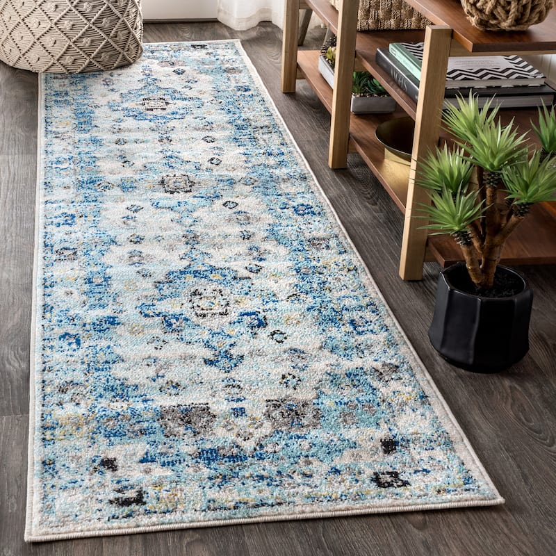 JONATHAN Y Traditional Persian Boho Vintage Medallion Area Rug