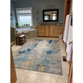 Shop Safavieh Jasper Maleah Modern Abstract Rug On Sale