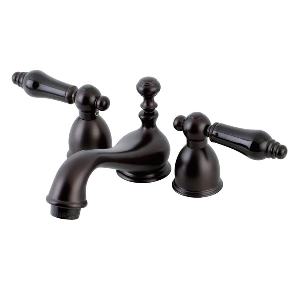 Kingston Brass Duchess 1.2 GPM Widespread Bathroom Faucet with Pop-Up