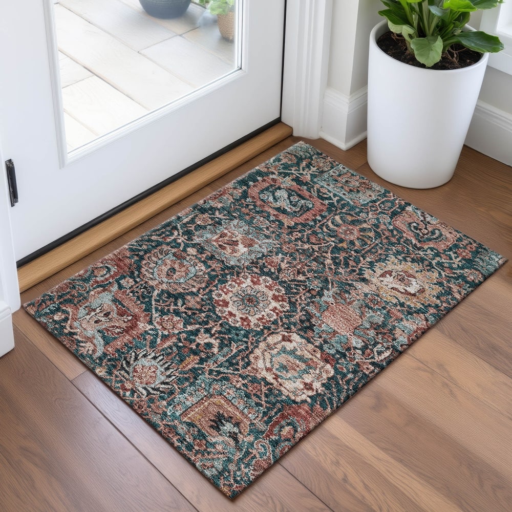 Premium Washable Super Soft Traditional Farmhouse Mayfield Rug