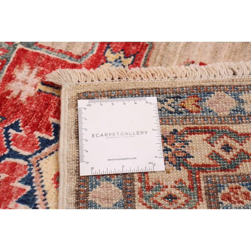 ECARPETGALLERY Hand-knotted Aryana Ivory Wool Rug - 2'8 x 6'5
