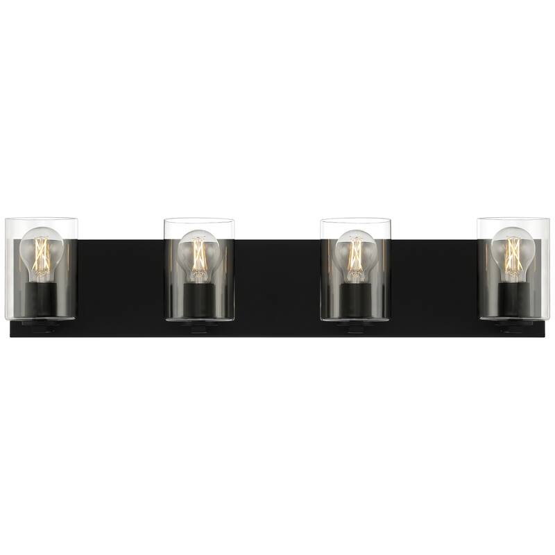 Access Lighting Oslo 4 Light LED Vanity - Matte Black