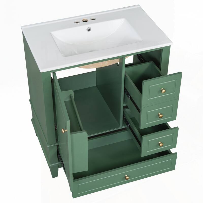 30" Bathroom Vanity with Sink