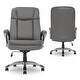 preview thumbnail 27 of 38, Serta Big and Tall Executive Office Chair, Bonded Leather