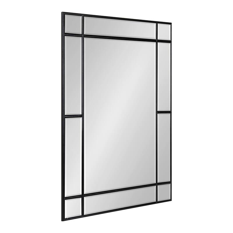 Kate and Laurel Westgate Framed Wall Mirror - 20x30 - Black