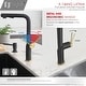 preview thumbnail 49 of 54, STYLISH Latina Single Handle Pull Down Kitchen Faucet
