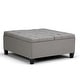 preview thumbnail 74 of 168, WYNDENHALL Elliot Transitional Table Ottoman