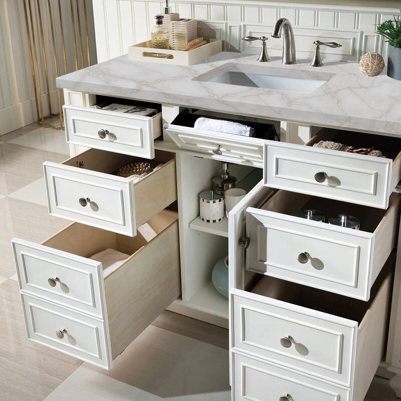 James Martin Vanities 157-V48-FVSL Bristol 48" Free Standing Single