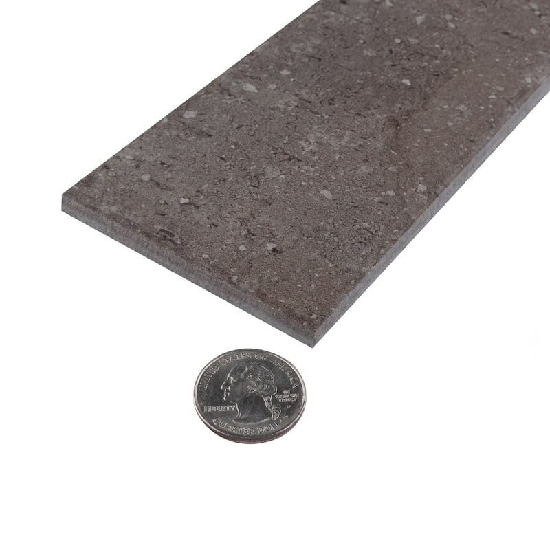 Merola Tile Brickyard Olive 3" x 11-3/4" Porcelain Floor and Wall Tile
