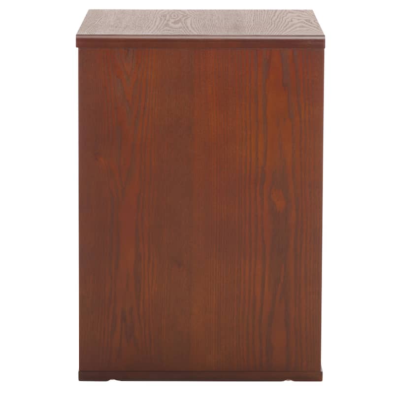 SAFAVIEH Aeon C-Shaped Table - 14"W x 12"D x 20"H