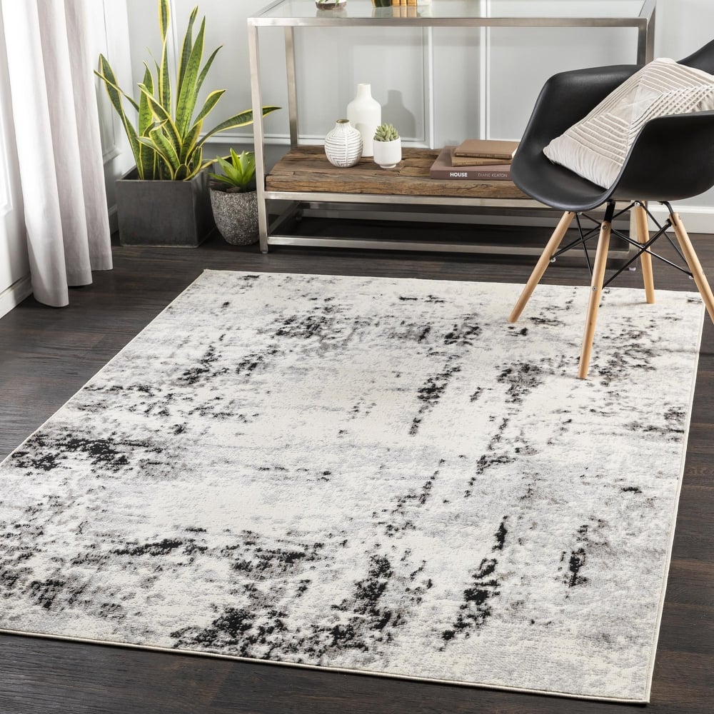 Livabliss Pisa Minimalist Abstract Area Rug
