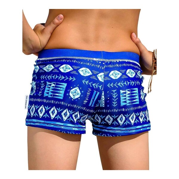 little boys wearing speedos