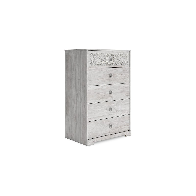 Signature Design by Ashley Paxberry White Dresser