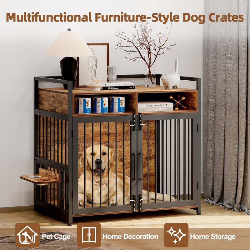 Dog Crate Furniture for Large/Medium Dog