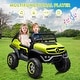 preview thumbnail 18 of 17, 24V Ride On Truck Car for Kids 2 Seater with Remote Control