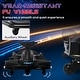 preview thumbnail 6 of 34, Aosom 12V Electric Go Kart, 5 MPH Drifting Car Battery Powered Ride on Toy Outdoor with Slow Start, Music, Colorful Lights