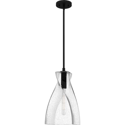 Stetson 1-Light Mini Pendant in Matte Black