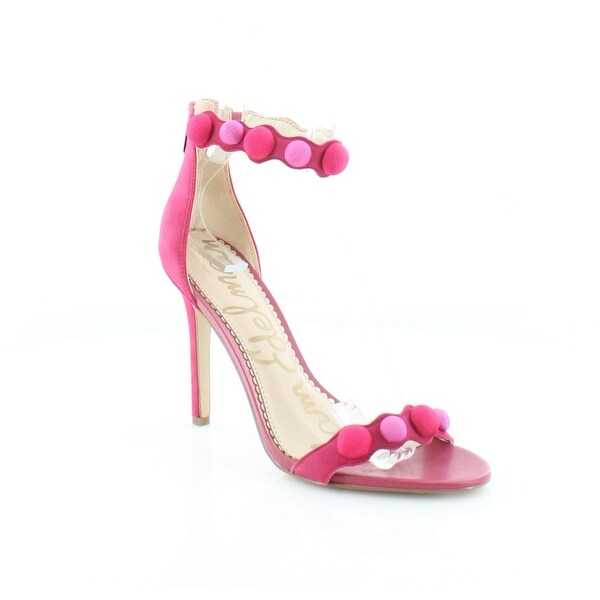 Sam Edelman Addison Women/'s Heels Deep Pink