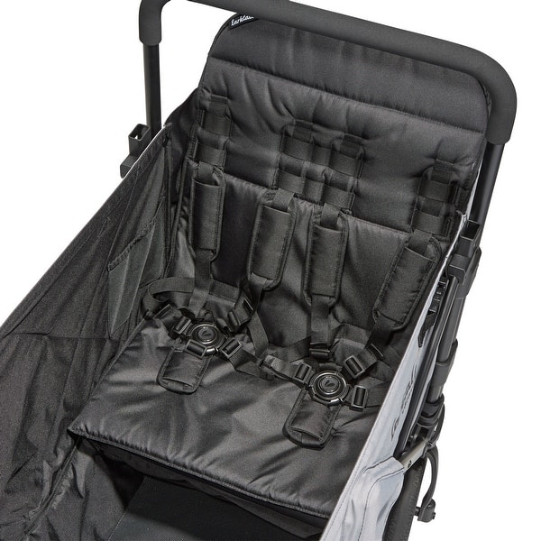 slide 1 of 1, Larktale Caravan Stroller/Wagon Double Seat Insert