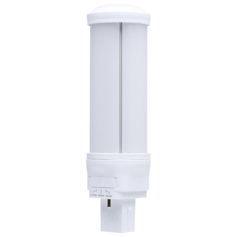 14W LED PL CCT Selectable GX32d-2 Base Type B Ballast Bypass 120-277V - Frost