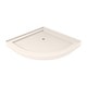 preview thumbnail 27 of 69, DreamLine Prime 38 in. x 38 in. x 74 3/4 in. Sliding Shower Enclosure and Shower Base Kit - 38" x 38"