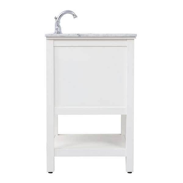 24 In Single Bathroom Vanity Set Overstock 25445232
