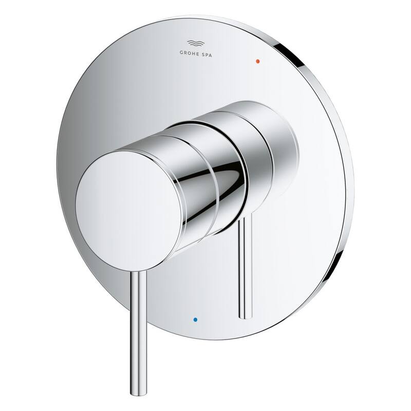 Grohe 14 214 Atrio New Pressure Balanced Valve Trim Only with Single - Starlight Chrome