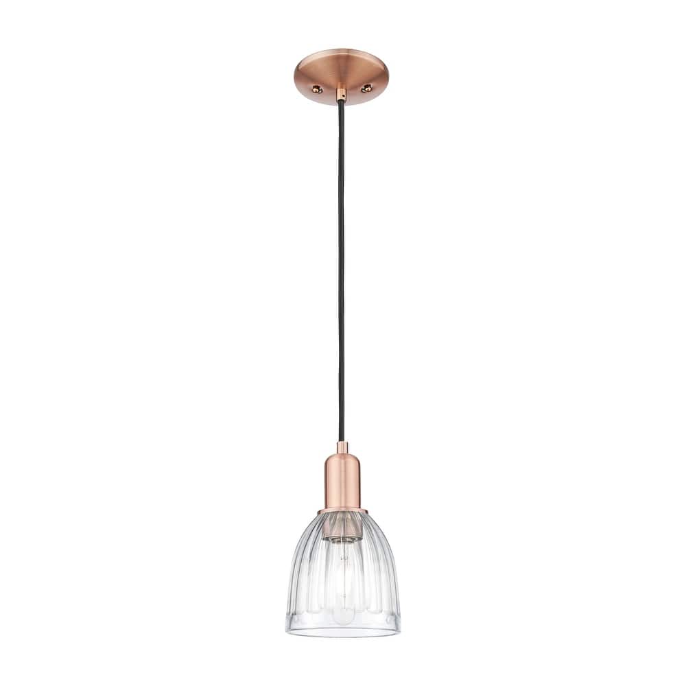 Innovations Lighting Endless Possibilities Arcadia - Brookfield - 1 Light 6" Cord Hung Mini Pendant