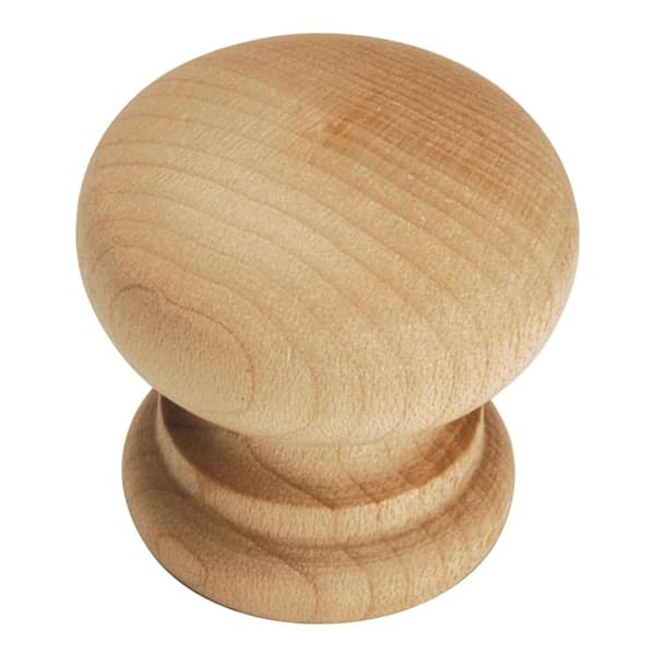 Shop Hickory Hardware P684 Natural Woodcraft 1 1 4 Inch Diameter