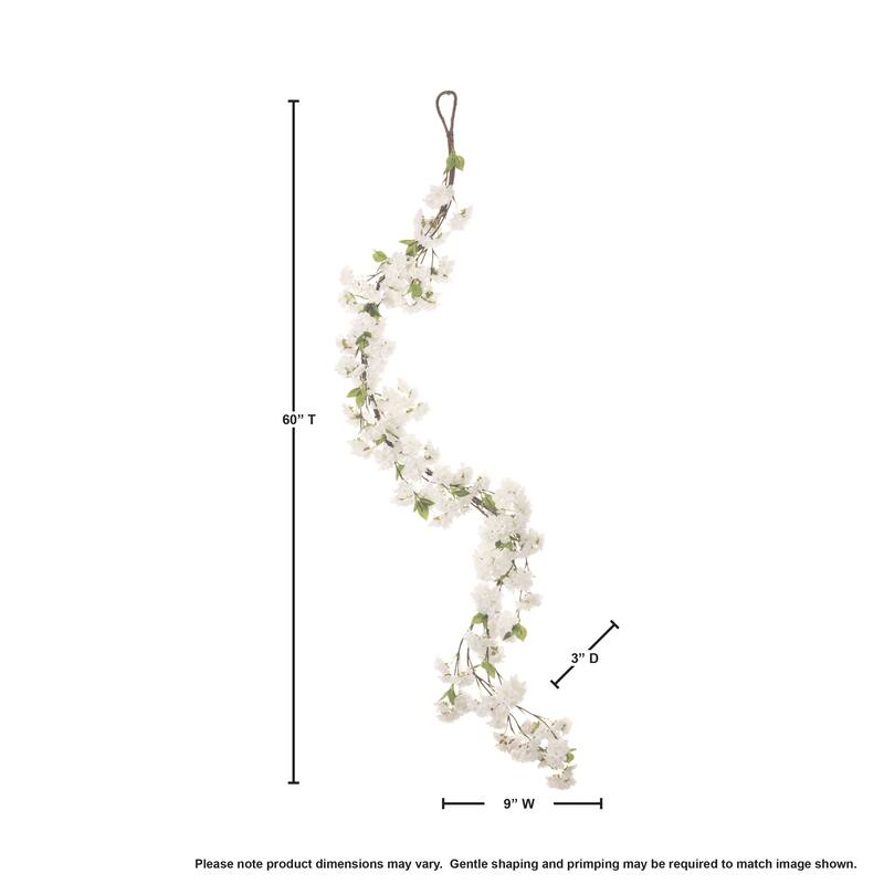 Cherry Blossom Garland 5 ' - 5'
