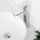 preview thumbnail 22 of 34, Single Hole Single-Handle Vessel Bathroom Faucet - Faucet Height: 12" | Spout Height: 8 3/4"