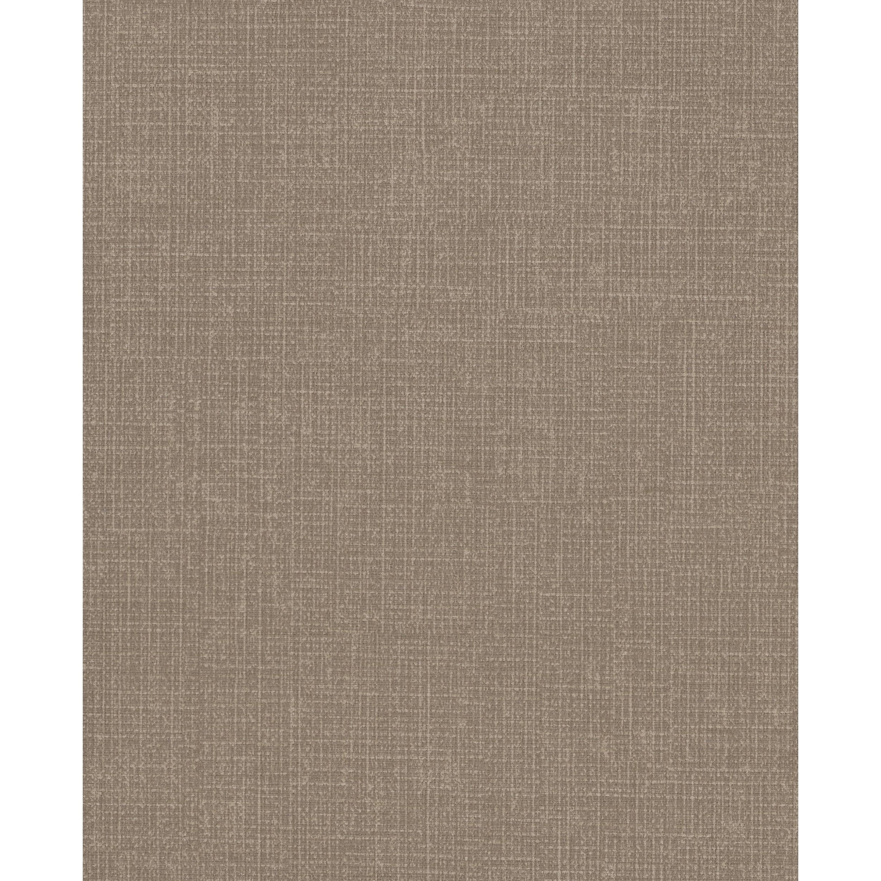 Arya Brown Fabric Texture Wallpaper