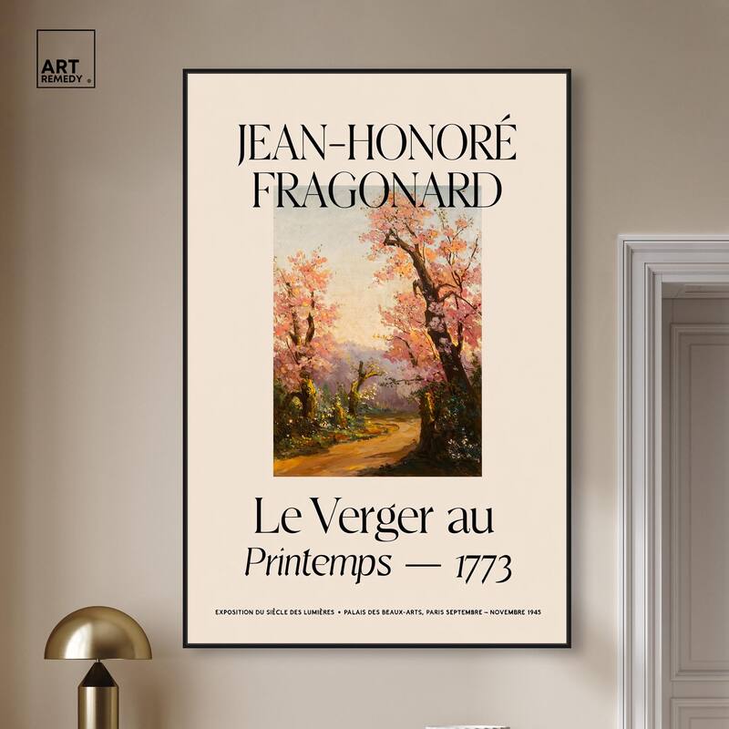 Springtime in Art Canvas by Art Remedy