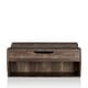 preview thumbnail 5 of 14, Furniture of America Rere Rustic 41-inch Wood 2-Shelf Lift-top Coffee Table