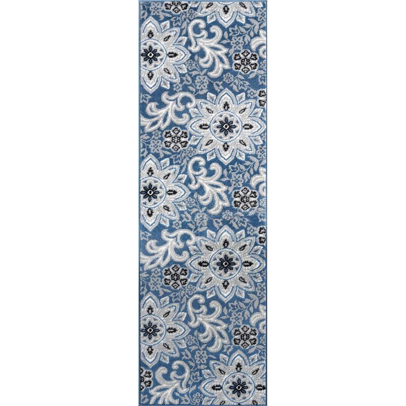 Wyman Bohemian & Eclectic Floral Indoor Area Rug