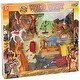 preview thumbnail 2 of 4, Cowboy Indian Pretend Playset with Teepee Wagon Horses and Action Figures - N/A