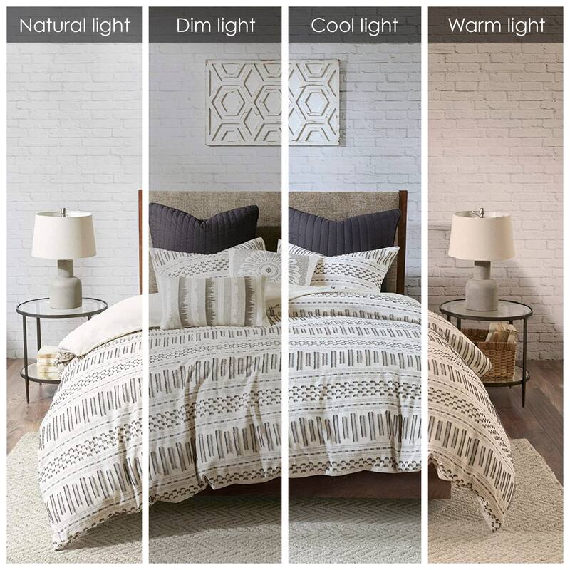 INK+IVY Rhea Cotton Jacquard Comforter Mini Set