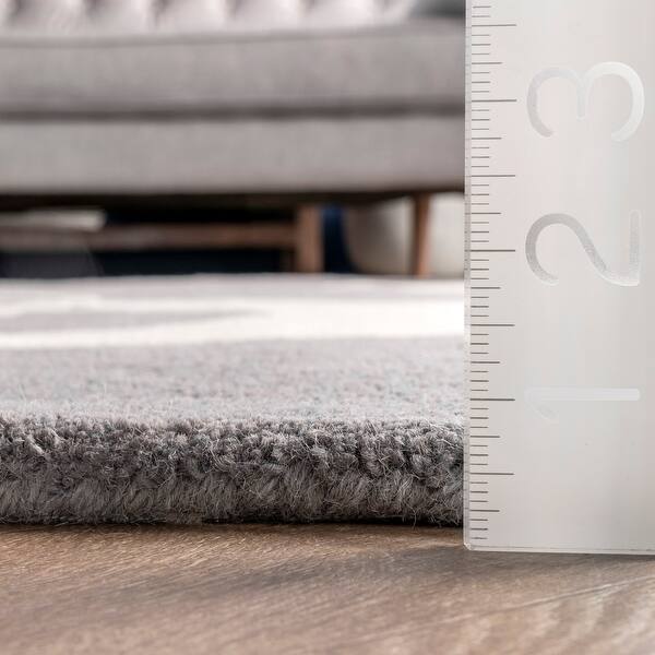 Nuloom Anchor Pattern Handmade Wool Area Rug - Bed Bath & Beyond - 7136299