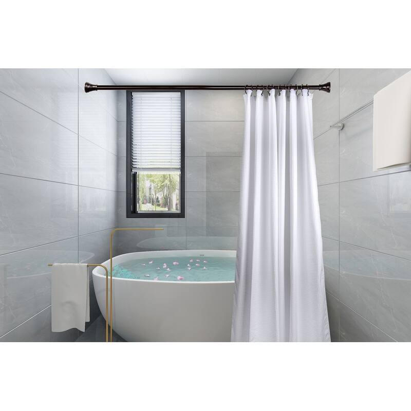 Utopia Alley Rustproof Zinc Shower Curtain Rings for Bathroom, Set of 12