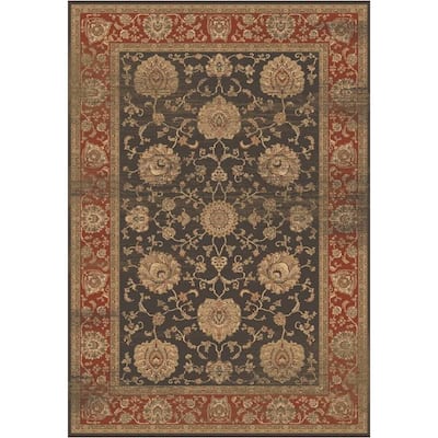 Antique Collection Traditional Area Rug