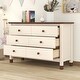 preview thumbnail 9 of 16, Wooden Storage Dresser with 6 Drawers,Storage Cabinet for kids